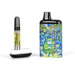 Pulsar 510 DL 2.0 Design Series VV Vape Bar – 650mAh / Assorted – 10pc Display - Image 7