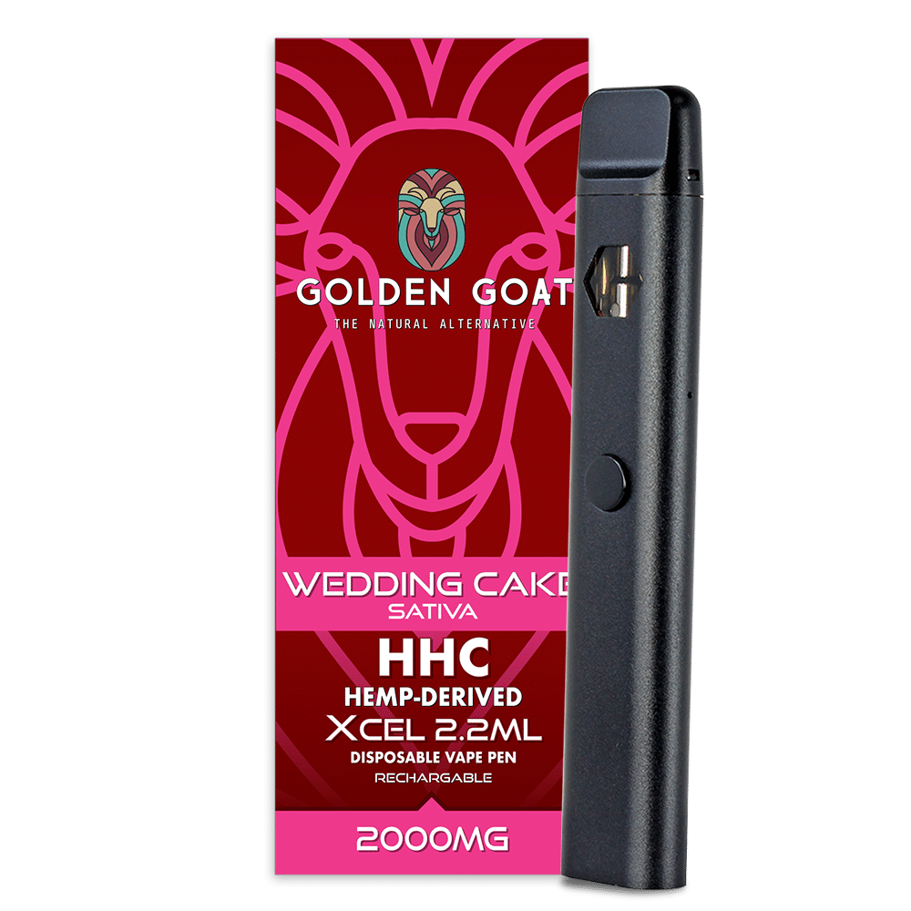 17b07f14-17a5-4062-b227-7c04fb052970.png HHC Vape Device, 2000mg, Rechargeable/Disposable – Wedding Cake - Image 1