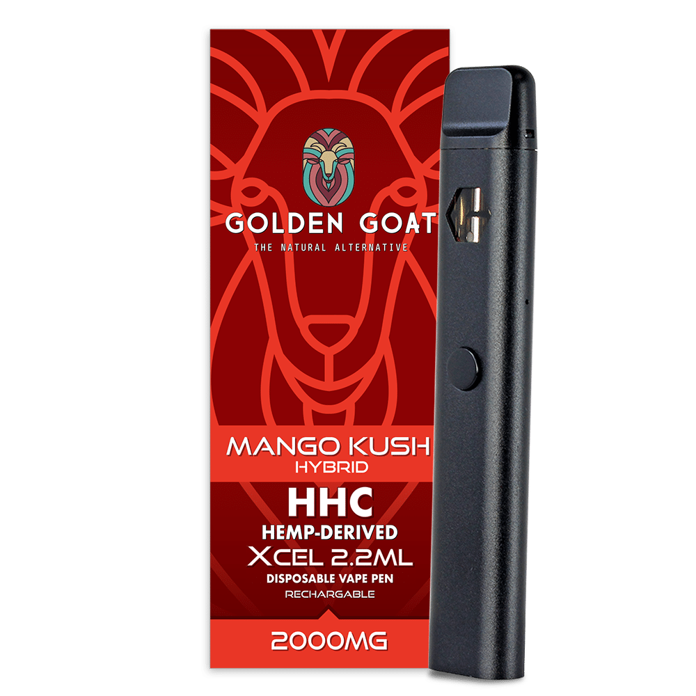 231e36d6-d78e-4ed6-8839-9b2a6501697b.png HHC Vape Device, 2000mg, Rechargeable/Disposable – Mango Kush - Image 1