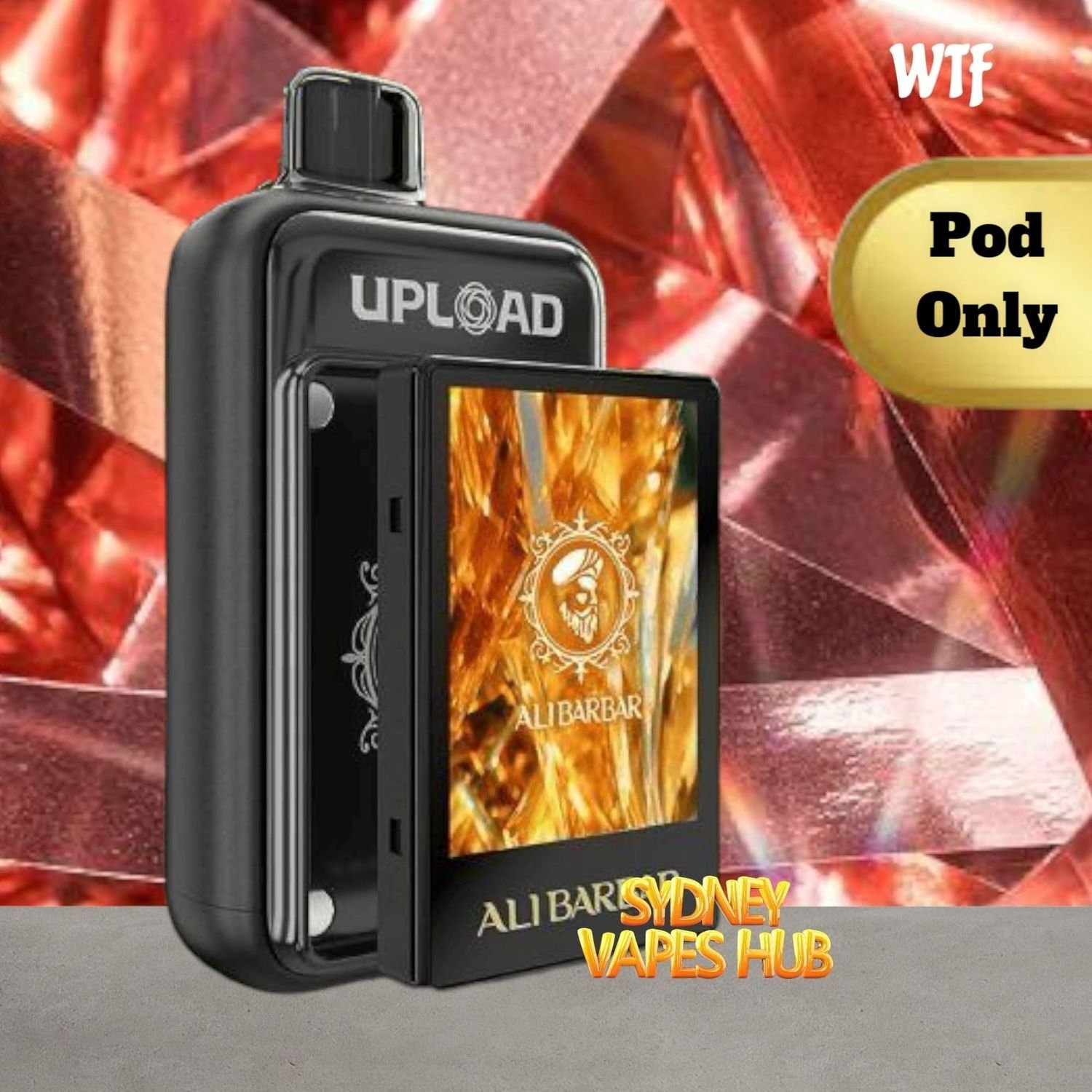 4944925508.jpg ALIBARBAR 25k - WTF Pod Only - Image 1