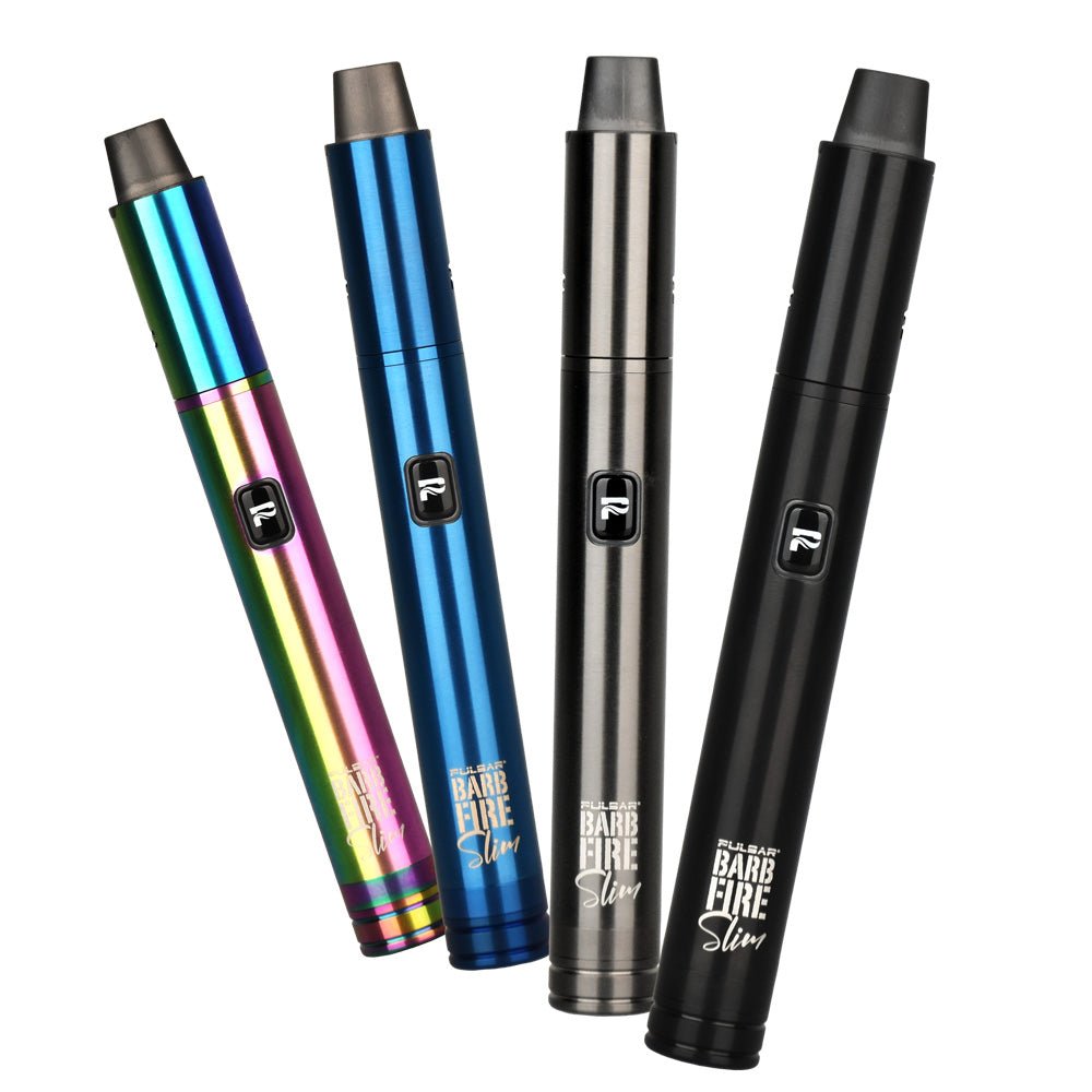 4a7fc978-f1c7-4b55-a649-e74652c30994.jpg Pulsar Barb Fire Slim Variable Voltage 2-in-1 Vape | 800mAh - Image 1