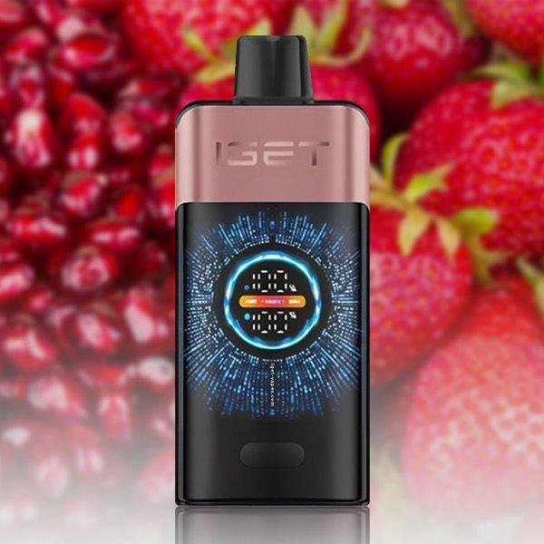 5068927702.jpg IGET ONE Strawberry Pomegranate Ice - Image 1