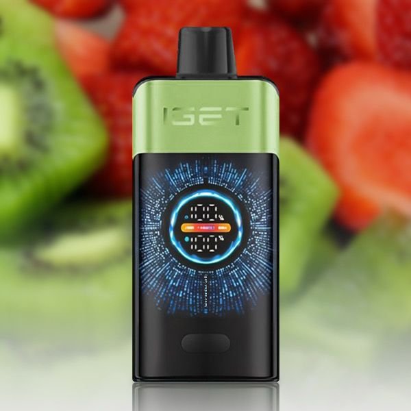 5068960140.jpg IGET ONE Strawberry Kiwi Ice - Image 1
