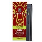 HHC Vape Device, 2000mg, Rechargeable/Disposable – Gelato