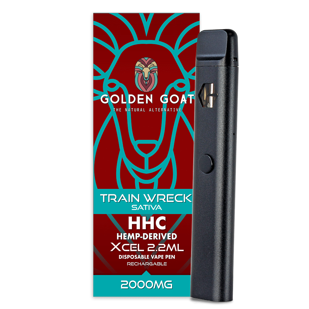 66be5646-980d-4568-acd2-095eb4232817.png HHC Vape Device, 2000mg, Rechargeable/Disposable – Train Wreck - Image 1