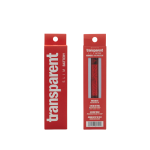 Transparent light up Vape battery by Stache - Image 12