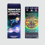 Trippy flip milk chocolate bar - Image 2