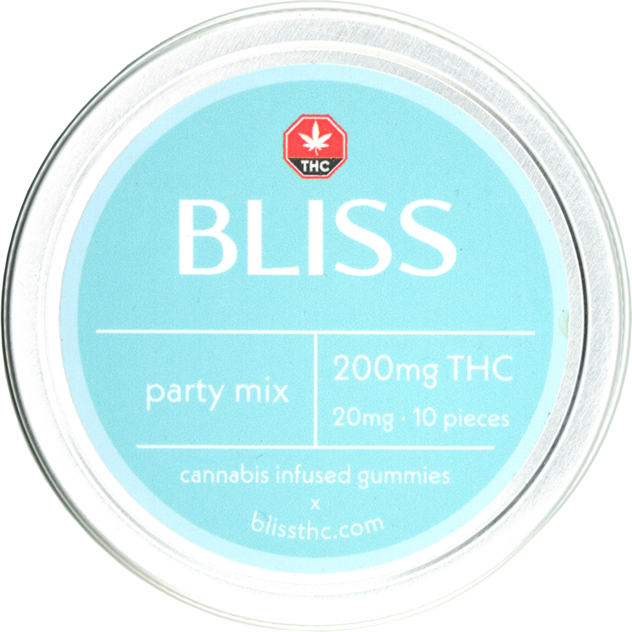 BC60A1CC-665C-417C-B2AC-CBC0D5FB7178.png THC Party Mix Gummies by Bliss - Image 1