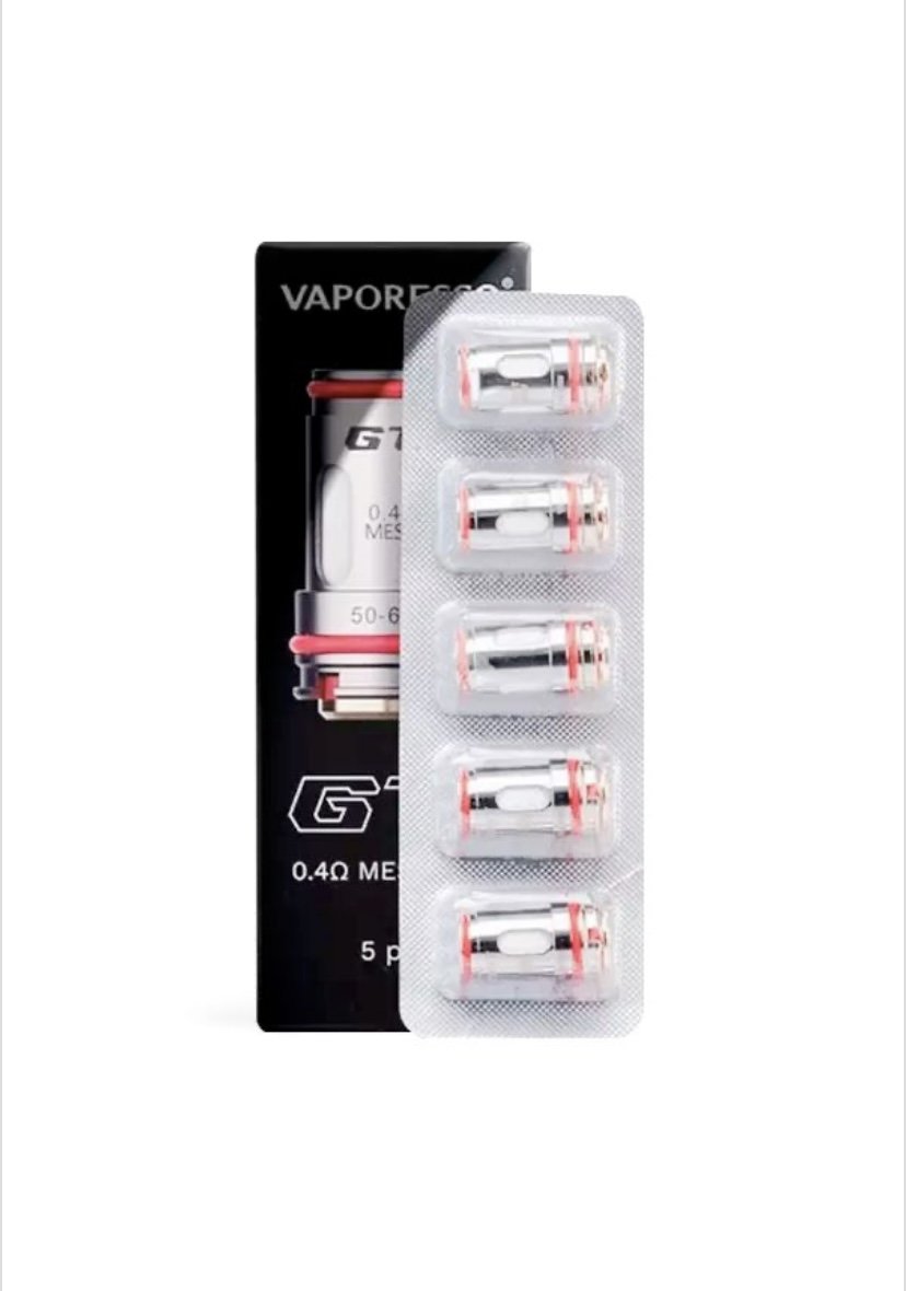 IMG_3693.jpeg VAPORESSO GTI MESH COILS (5 PACK) - Image 1