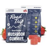 DESERT STARDUST MUSHROOM GUMMIES – STRAWBERRY
