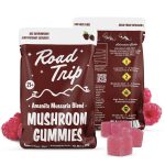 AMANITA MUSCARIA MUSHROOM GUMMIES – RASPBERRY