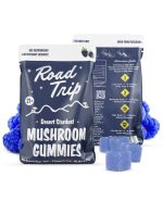 DESERT STARDUST MUSHROOM GUMMIES – BLUE RASPBERRY
