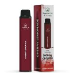 CBD Disposable Vape – Cherry Lemonade (2000mg)