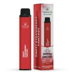 CBD Disposable Vape – Sweet Strawberry Fantasy (2000mg)