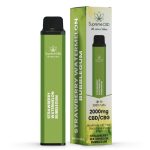 CBD Disposable Vape – Strawberry Watermelon Bubblegum (2000mg)
