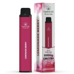 CBD Disposable Vape – Lemonade Berry (2000mg)
