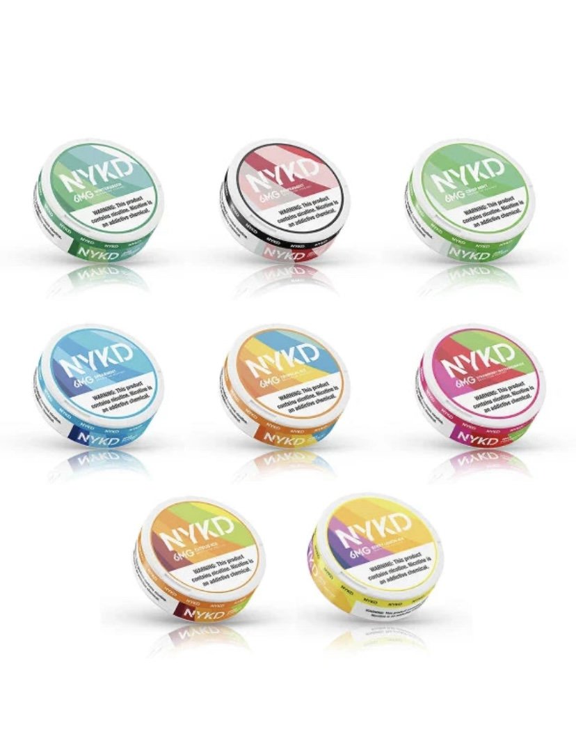 IMG_3868.jpeg NYKD NICOTINE POUCHES 20CT CAN (5 PACK) - Image 1
