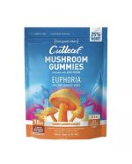 CUTLEAF EUPHORIA LIVE ROSIN MUSHROOM GUMMIES 1000MG 10CT - Image 4