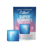 CUTLEAF COLD-PRESSED LIVE ROSIN CBD/THC SUPER GUMMIES 120 MG - Image 6