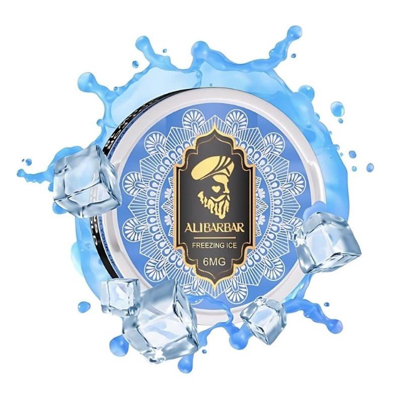 IMG_4513.jpeg Alibarbar Nicotine Pouches Freezing Ice - Image 1