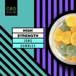 CBD Calm Jellies Gummies 300mg - Image 3