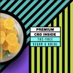 CBD Calm Jellies Gummies 300mg - Image 4