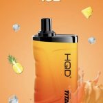 HQD TITAN PINEAPPLE ICE 7000 PUFFS