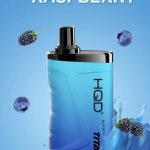 HQD TITAN BLUEBERRY RASPBERRY 7000 PUFFS