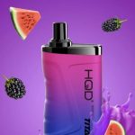 HQD TITAN RASPBERRY WATERMELON 7000 PUFFS