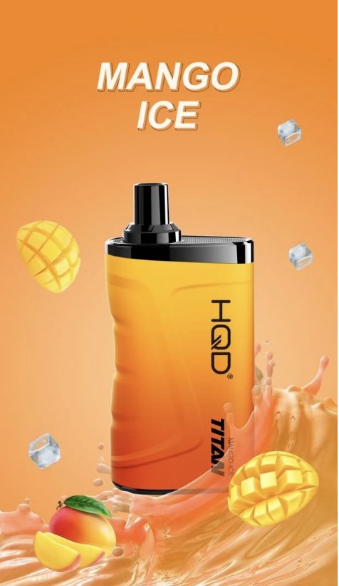 IMG_5510.jpeg HQD TITAN MANGO ICE 7000 PUFFS - Image 1