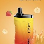 HQD TITAN STRAWBERRY BANANA 7000 PUFFS