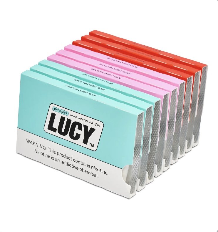 IMG_5801.jpeg Lucy Nicotine Gum (9-pack) - Image 1
