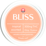 THC Tropical Gummies by Bliss