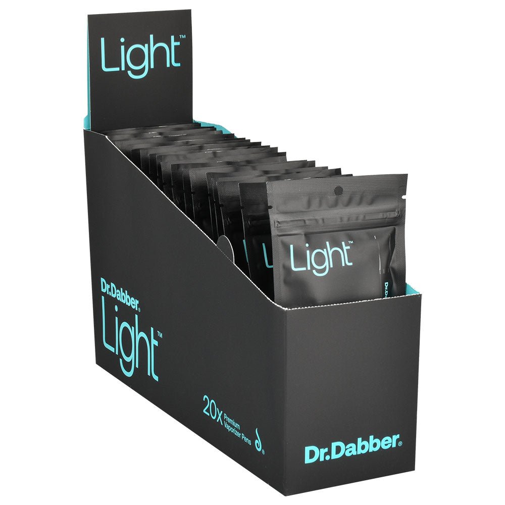 cd03d0bd-49ce-4d43-9dd5-e031070eb84d.jpg 20PC DISP – Dr. Dabber Light Vaporizer Kit – 140mAh - Image 1