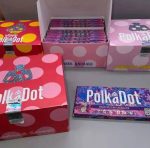 Polka Dot magic mushroom chocolate bar