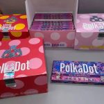 Polka Dot magic mushroom chocolate bar